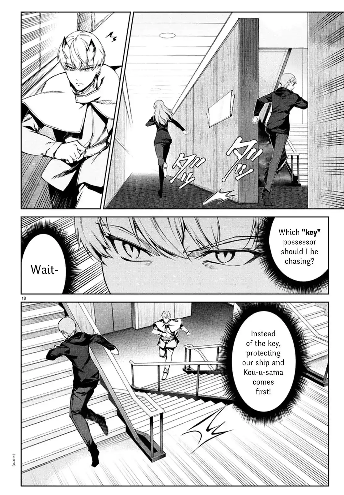 Darwin's Game Chapter 72 18